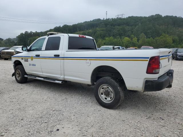 3C6TR5HT1JG301668 - 2018 RAM 2500 ST WHITE photo 2
