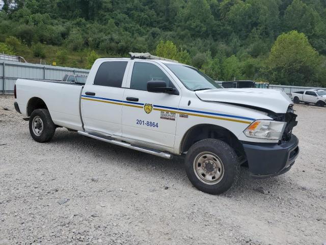 3C6TR5HT1JG301668 - 2018 RAM 2500 ST WHITE photo 4