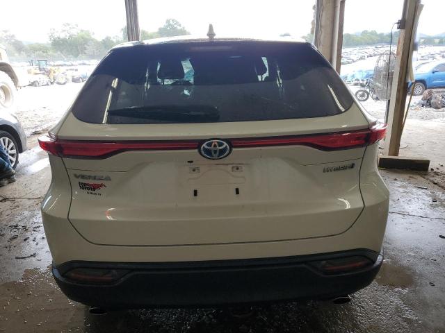 JTEAAAAH2MJ013453 - 2021 TOYOTA VENZA LE 白色 照片 6