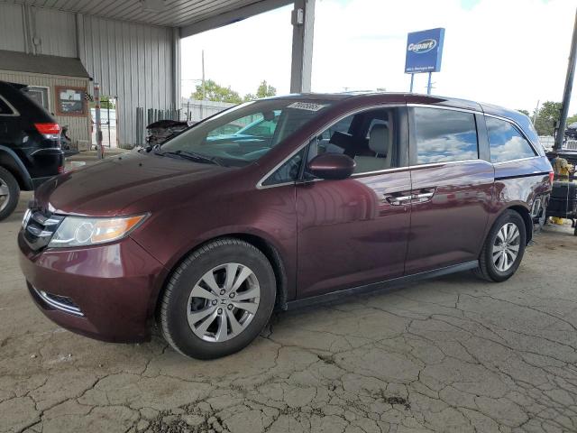 2014 HONDA ODYSSEY EXL, 
