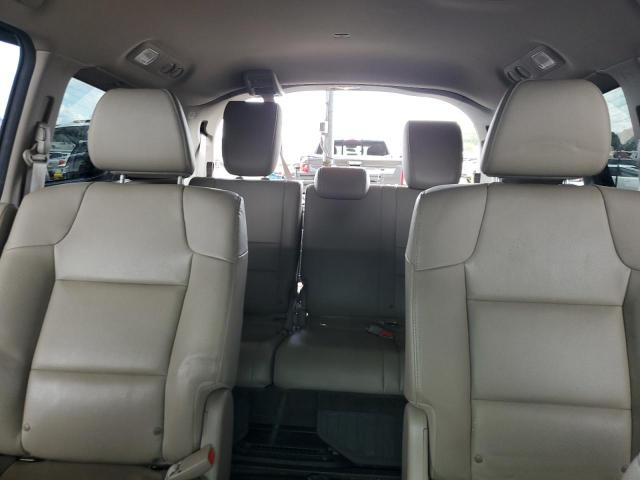 5FNRL5H62EB092256 - 2014 HONDA ODYSSEY EXL BURGUNDY photo 10