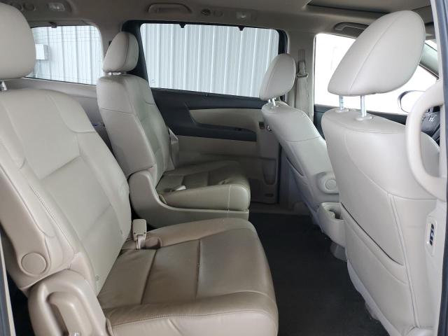 5FNRL5H62EB092256 - 2014 HONDA ODYSSEY EXL BURGUNDY photo 11