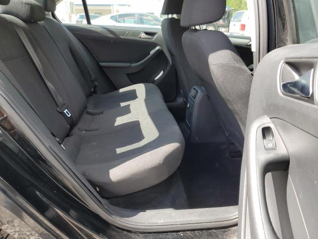 3VW2K7AJXFM279737 - 2015 VOLKSWAGEN JETTA BASE BLACK photo 10