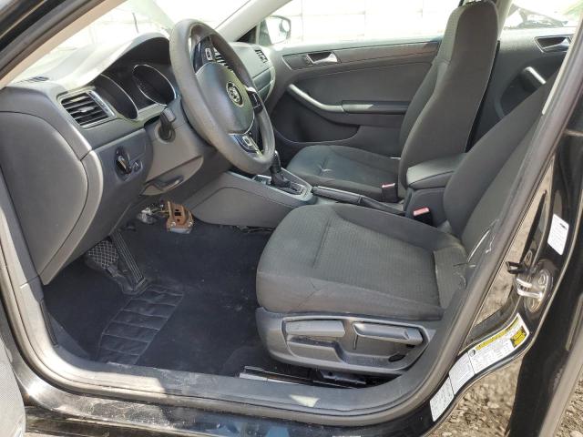 3VW2K7AJXFM279737 - 2015 VOLKSWAGEN JETTA BASE BLACK photo 7