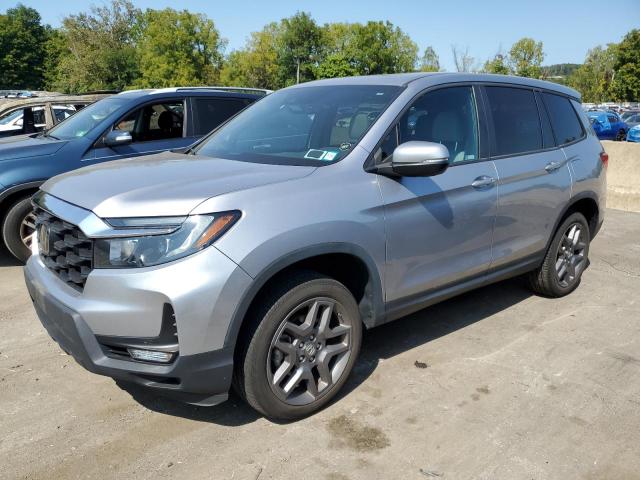 5FNYF8H56NB001906 - 2022 HONDA PASSPORT EXL SILVER photo 1