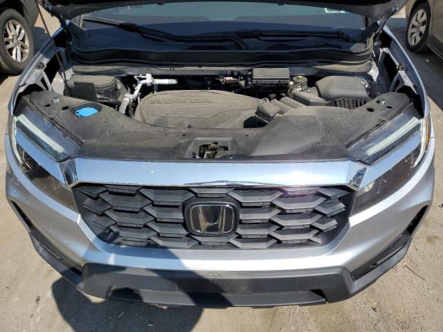 5FNYF8H56NB001906 - 2022 HONDA PASSPORT EXL SILVER photo 12