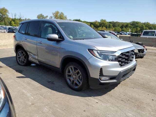 5FNYF8H56NB001906 - 2022 HONDA PASSPORT EXL SILVER photo 4