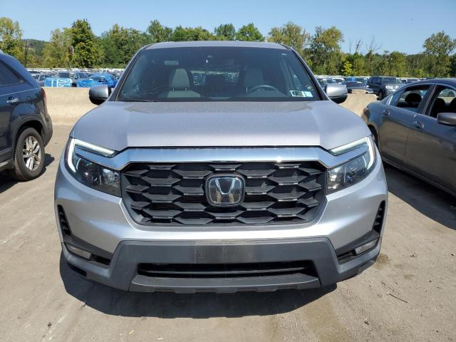 5FNYF8H56NB001906 - 2022 HONDA PASSPORT EXL SILVER photo 5