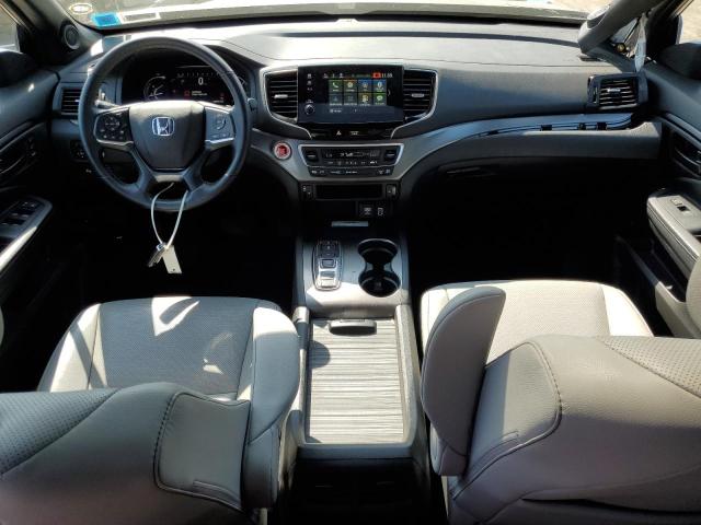 5FNYF8H56NB001906 - 2022 HONDA PASSPORT EXL SILVER photo 8