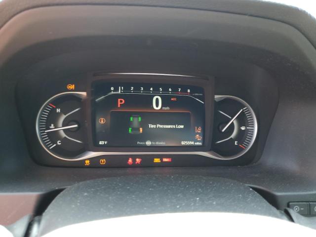 5FNYF8H56NB001906 - 2022 HONDA PASSPORT EXL SILVER photo 9