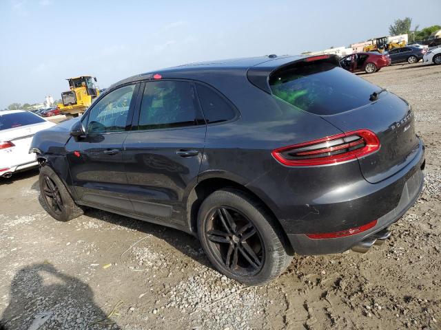 WP1AA2A55HLB80737 - 2017 PORSCHE MACAN GRAY photo 2