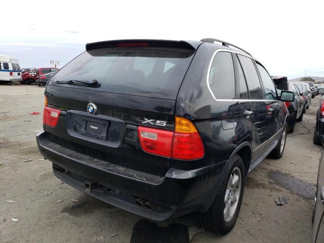 5UXFB33532LH36768 - 2002 BMW X5 4.4I BLACK photo 3