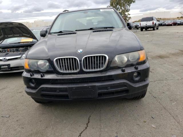 5UXFB33532LH36768 - 2002 BMW X5 4.4I BLACK photo 5