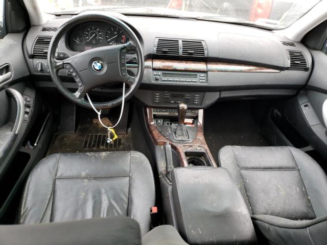 5UXFB33532LH36768 - 2002 BMW X5 4.4I BLACK photo 8