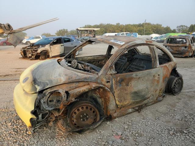 3VWBA21C5XM414101 - 1999 VOLKSWAGEN NEW BEETLE GL 黄色 照片 1