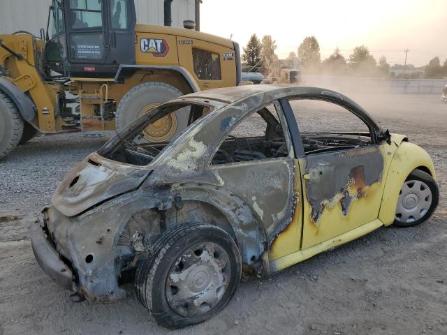 3VWBA21C5XM414101 - 1999 VOLKSWAGEN NEW BEETLE GL 黄色 照片 3