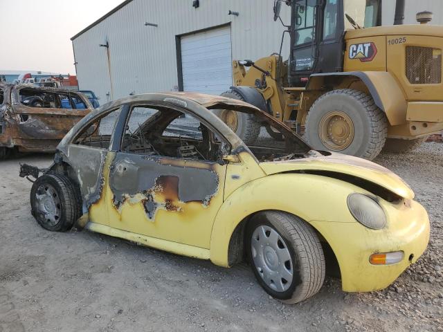 3VWBA21C5XM414101 - 1999 VOLKSWAGEN NEW BEETLE GL 黄色 照片 4