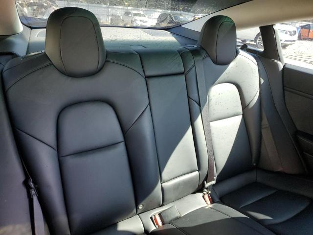 5YJ3E1EA8MF100697 - 2021 TESLA MODEL 3 BLUE photo 10