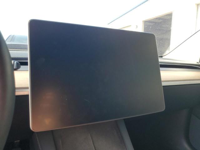 5YJ3E1EA8MF100697 - 2021 TESLA MODEL 3 BLUE photo 9