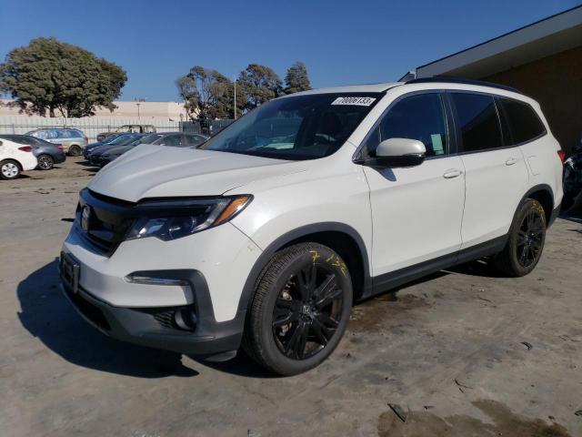 2021 HONDA PILOT SE, 