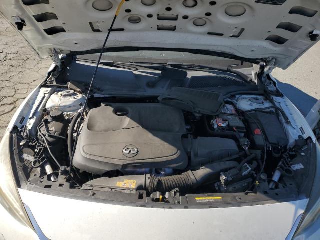 SJKCH5CP5HA016483 - 2017 INFINITI QX30 BASE Սպիտակ լուսանկար 11