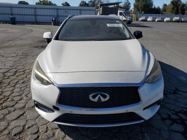 SJKCH5CP5HA016483 - 2017 INFINITI QX30 BASE Սպիտակ լուսանկար 5
