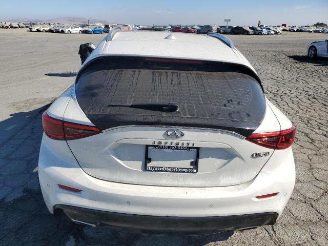 SJKCH5CP5HA016483 - 2017 INFINITI QX30 BASE Սպիտակ լուսանկար 6