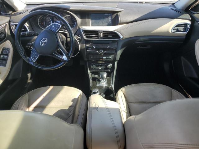 SJKCH5CP5HA016483 - 2017 INFINITI QX30 BASE Սպիտակ լուսանկար 8