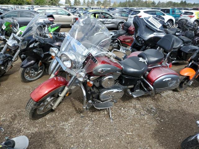 JKBVNAL19YA001743 - 2000 KAWASAKI VULCAN L RED photo 2