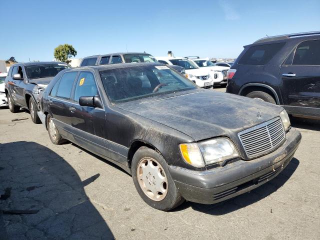 WDBGA43E6SA227490 - 1995 MERCEDES-BENZ S 420 BLACK photo 4