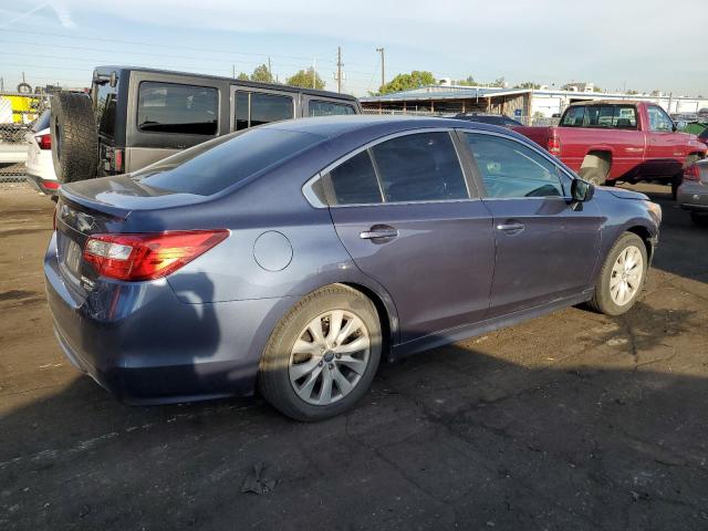 4S3BNAB61H3041149 - 2017 SUBARU LEGACY 2.5I BLUE photo 3