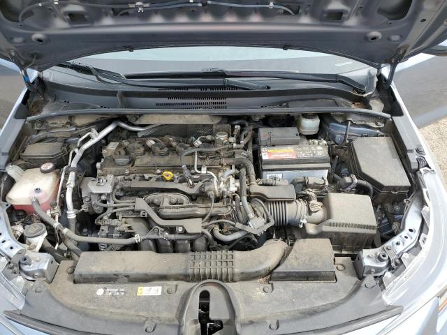 JTDP4RCE5LJ019592 - 2020 TOYOTA COROLLA SE Mavi foto 11