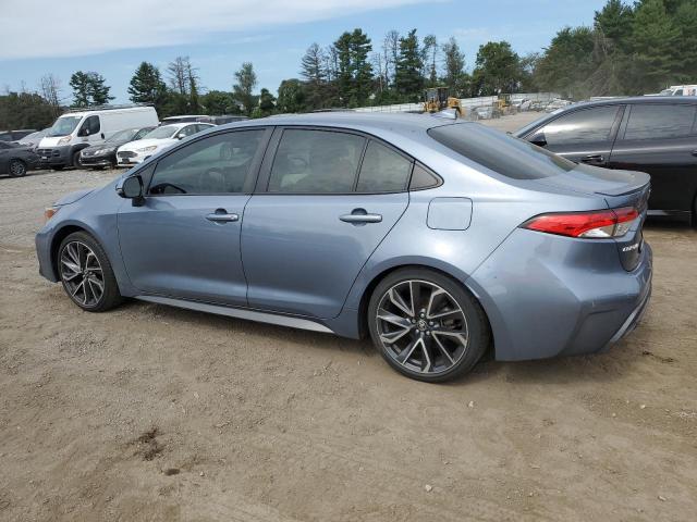 JTDP4RCE5LJ019592 - 2020 TOYOTA COROLLA SE Mavi foto 2