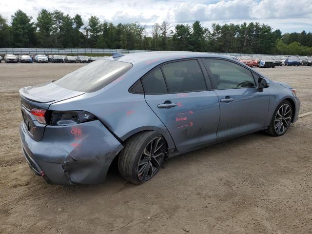 JTDP4RCE5LJ019592 - 2020 TOYOTA COROLLA SE Mavi foto 3