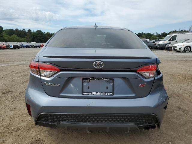 JTDP4RCE5LJ019592 - 2020 TOYOTA COROLLA SE Mavi foto 6