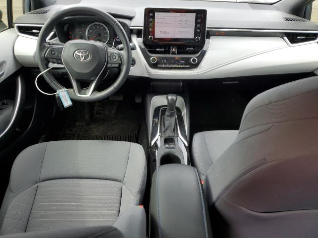 JTDP4RCE5LJ019592 - 2020 TOYOTA COROLLA SE Mavi foto 8