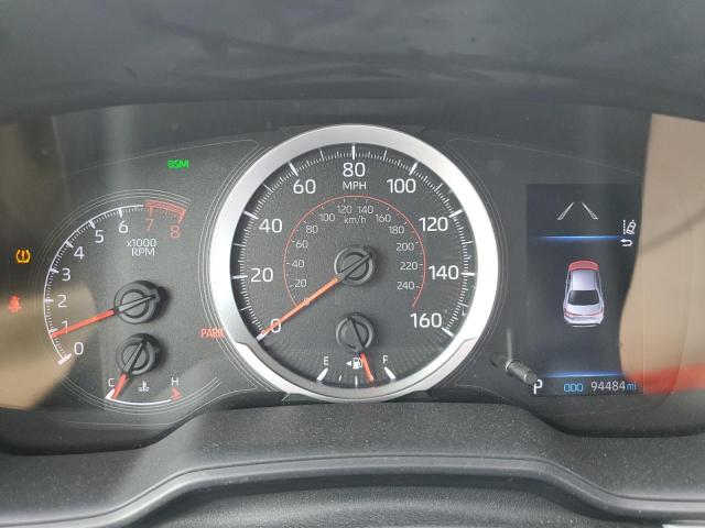 JTDP4RCE5LJ019592 - 2020 TOYOTA COROLLA SE Mavi foto 9