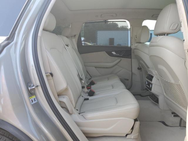WA1VAAF70HD037853 - 2017 AUDI Q7 PRESTIGE TAN photo 11