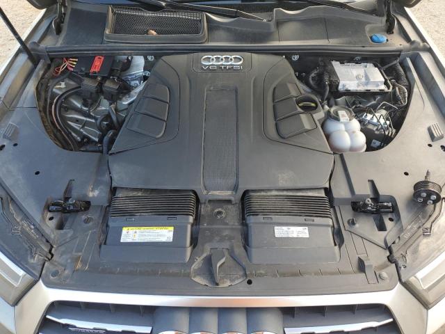 WA1VAAF70HD037853 - 2017 AUDI Q7 PRESTIGE TAN photo 12