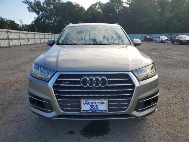 WA1VAAF70HD037853 - 2017 AUDI Q7 PRESTIGE TAN photo 5