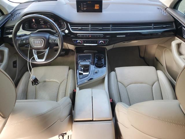 WA1VAAF70HD037853 - 2017 AUDI Q7 PRESTIGE TAN photo 8
