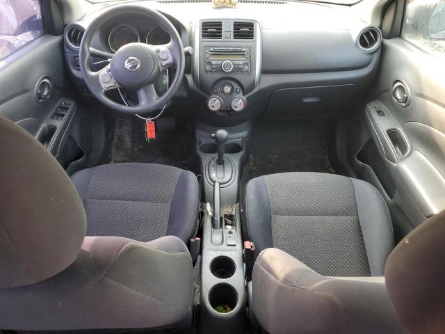 3N1CN7AP0CL895017 - 2012 NISSAN VERSA S GRAY photo 8