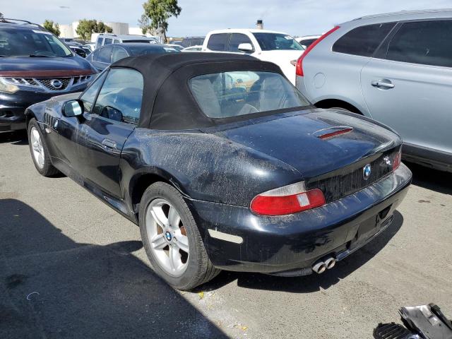 4USCH9340YLF86828 - 2000 BMW Z3 2.3 BLACK photo 2