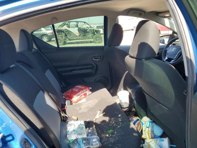 JTDKDTB31K1625526 - 2019 TOYOTA PRIUS C Синій фото 10