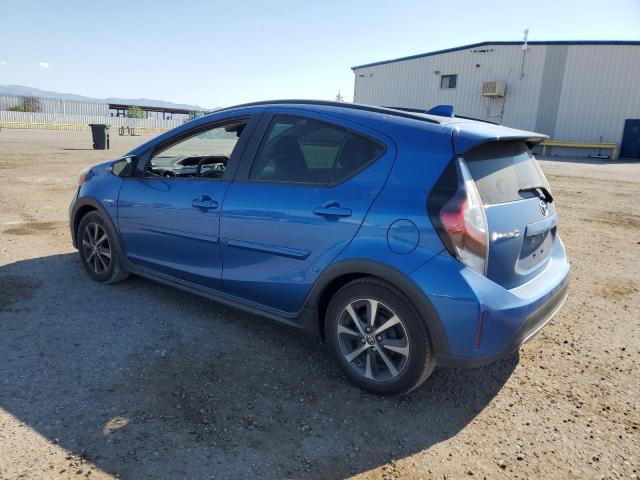 JTDKDTB31K1625526 - 2019 TOYOTA PRIUS C Синій фото 2