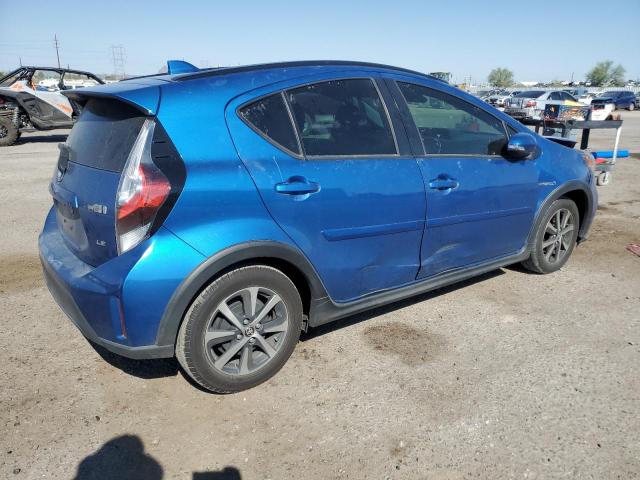 JTDKDTB31K1625526 - 2019 TOYOTA PRIUS C Синій фото 3