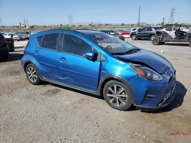 JTDKDTB31K1625526 - 2019 TOYOTA PRIUS C Синій фото 4