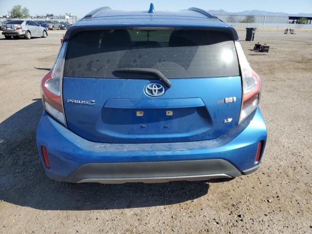 JTDKDTB31K1625526 - 2019 TOYOTA PRIUS C Синій фото 6