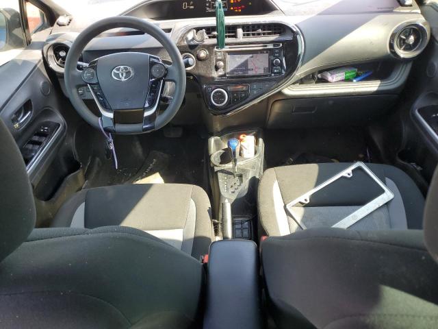 JTDKDTB31K1625526 - 2019 TOYOTA PRIUS C Синій фото 8