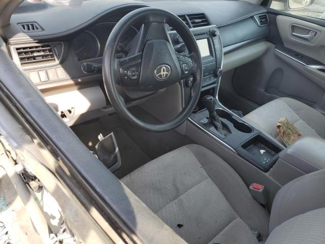 4T1BF1FK3GU598976 - 2016 TOYOTA CAMRY LE SILVER photo 8